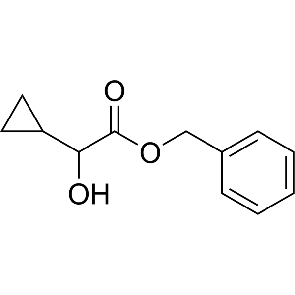 Benzyl 2-cyclopropyl-2-hydroxyacetate 182747-31-5